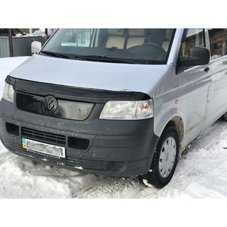 Bovenste winterafdekking voor de grille foto 3