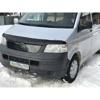 Bovenste winterafdekking voor de grille foto 3