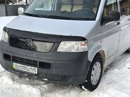 Volkswagen T5 Transporter 2003–2010 Bovenste winterafdekking voor de grille Glanz foto 3