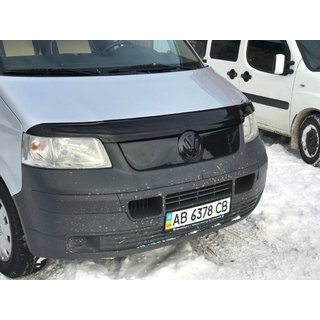 Bovenste winterafdekking voor de grille foto 4