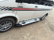 Volkswagen T5 Multivan 2003–2010 Bosphorus OLD Grey side steps (set van 2, aluminium) foto 2