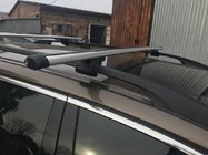 Volkswagen T5 2010–2015 Afsluitbare dwarsdragers bovenop dakrails (2 stuks) foto 3