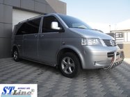 Volkswagen T5 Caravelle 2004–2010 Bullbar WT003 (RVS) 50 mm, zonder opschrift foto 3