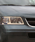 Volkswagen T5 Multivan 2003–2010 Chroom koplampomlijsting voorzijde (RVS, Omsa) foto 1