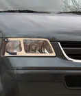 Volkswagen T5 Transporter 2003–2010 Koplampranden (2 stuks, RVS) foto 7
