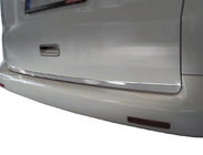 Volkswagen T5 Multivan 2003–2010 RVS laadrandbescherming voor de kofferbak Carmos, 1 deur (achterklep) foto 1