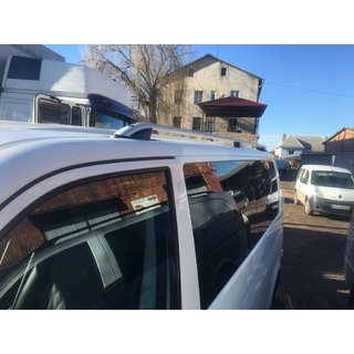 Dakrails CROWN (mat grijs) Volkswagen T5 Transporter 2003–2010 foto 4