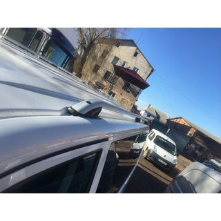 Dakrails CROWN (mat grijs) Volkswagen T5 2010–2015 foto 4