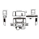 Volkswagen T5 2010–2015 Dashboard sierlijsten Aluminium foto 2