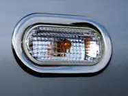 Ford C-Max 2004–2010 Richtingaanwijzer omlijsting (2 stuks, RVS) foto 1