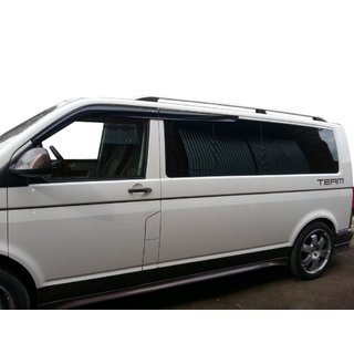 Dakrails CROWN (mat grijs) Volkswagen T5 2010–2015 foto 2
