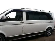 Volkswagen T6 2015–2024 Dakrails CROWN (mat grijs) foto 5