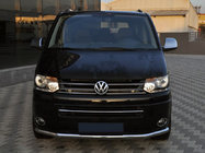 Volkswagen T5 2010–2015 Voorbescherming (RVS) foto 1