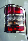 Volkswagen T5 2010–2015 RVS remlichtcovers (set van 2) 1 deur, OmsaLine - Italiaans roestvrij staal foto 6
