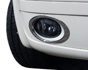 Volkswagen T5 2010–2015 RVS sierranden voor mistlampen (2 stuks) foto 1