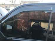 Volkswagen T5 Multivan 2003–2010 Raamwindschermen (2 stuks, Sunflex) foto 3