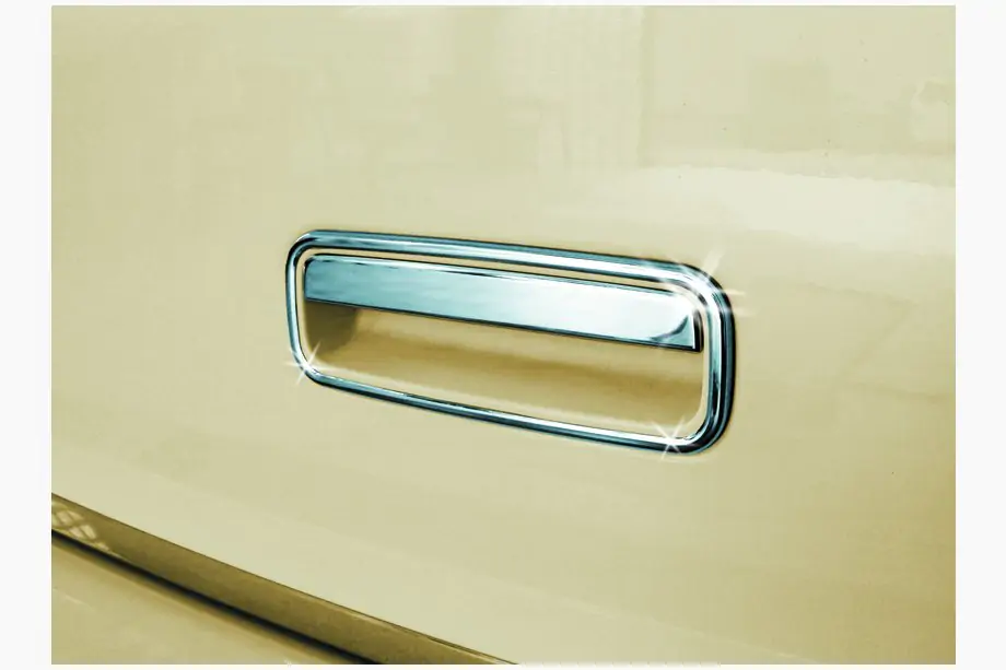 Volkswagen T5 2010–2015 RVS afdekking voor kofferklephandgreep Image