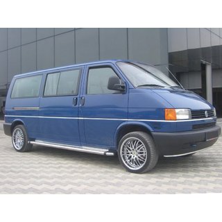 Sidebars KB002 Ø60 mm (set 2 st., RVS) Volkswagen T4 Caravelle/Multivan 1990–2003 foto 3