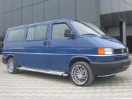 Volkswagen T4 Caravelle/Multivan 1990–2003 Sidebars KB002 Ø60 mm (set 2 st., RVS) foto 3