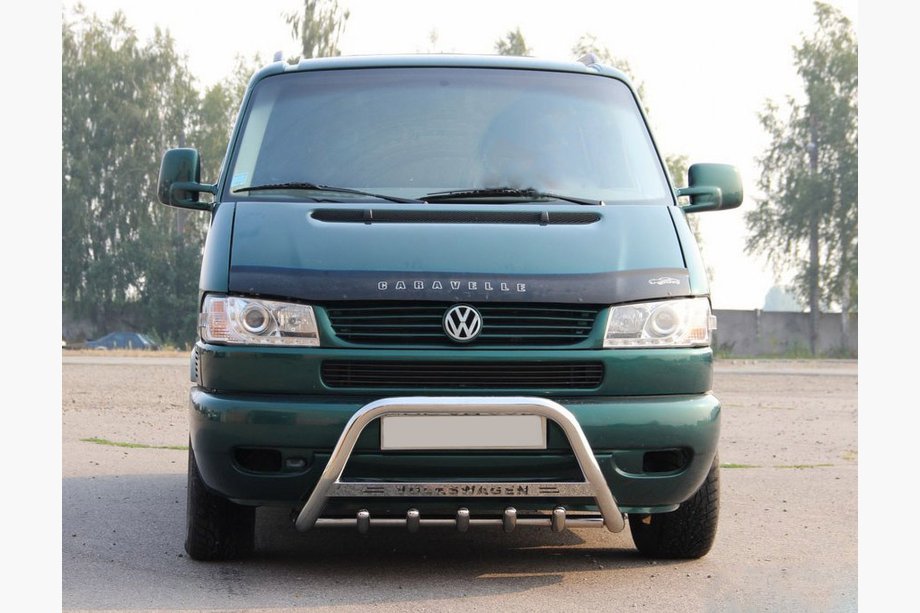 Volkswagen T4 Transporter 1990–2003 Bullbar WT003 60 mm (RVS) Foto 7