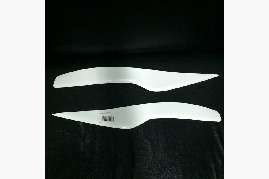 Ford Focus II 2008–2011 Koplampwimpers (2 stuks, spuitklaar) Image
