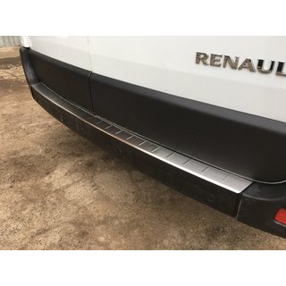 RVS beschermplaat achterbumper foto 1