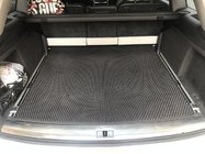 Audi Q7 2005–2015 Kofferbakmat (EVA, zwart) (5 zitplaatsen) foto 1