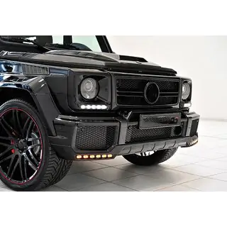 Voorbumper lipspoiler BRBS met LED foto 4