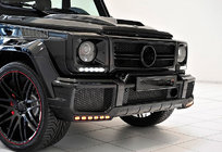 Mercedes G-klasse W463 1990–2018 Voorbumper lipspoiler BRBS met LED foto 4