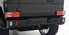 Mercedes G-klasse W463 1990–2018 Achterbumper BRB foto 1