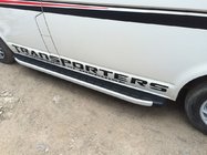 Volkswagen T5 Multivan 2003–2010 Fullmond side steps (2 stuks, aluminium) Korte wielbasis foto 1