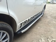 Volkswagen T5 Caravelle 2004–2010 Fullmond side steps (2 stuks, aluminium) foto 1