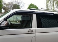 Volkswagen T5 Multivan 2003–2010 Raamdeflectoren (4 stuks, Sunplex Sport) foto 1