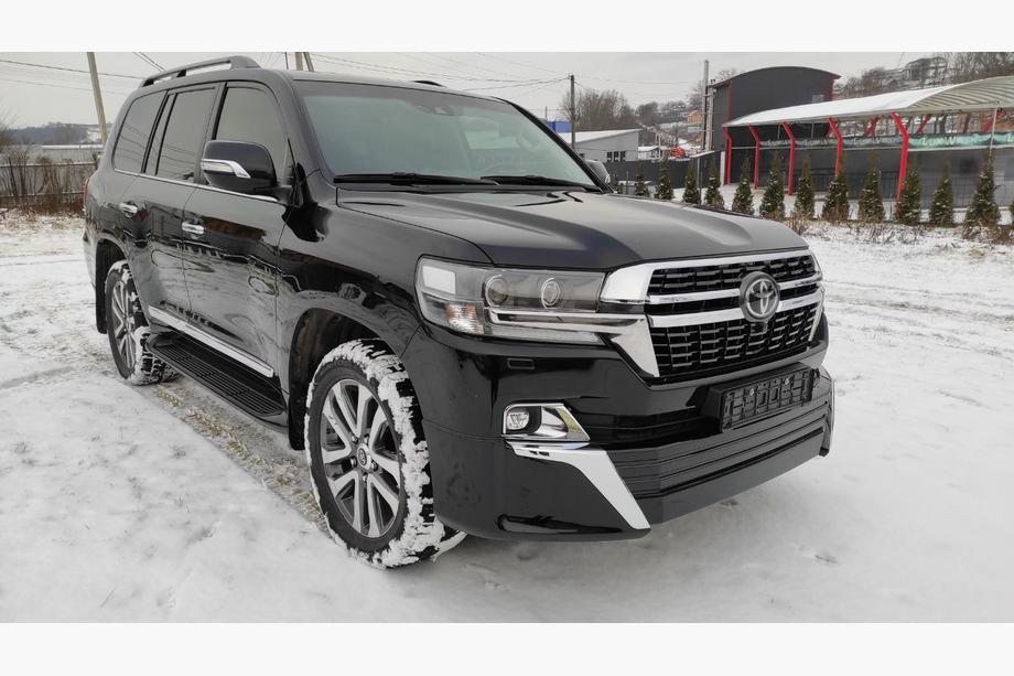 Toyota Land Cruiser 200 2007–2021 Facelift ombouwset van LC200 2008-2015 naar 2021 Executive Foto 9