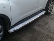 Fiat 500X 2014–2024 Zijtreden WhiteLine (2 stuks, aluminium) foto 1