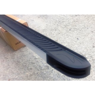 Side steps Maya V1 (2 stuks, aluminium) Suzuki SX4 S-Cross 2013–2016 foto 3