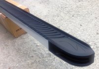 Suzuki SX4 S-Cross 2013–2016 Side steps Maya V1 (2 stuks, aluminium) foto 3