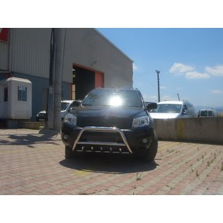 Bullbar WT003 (RVS) Toyota Rav 4 2006–2013 foto 3