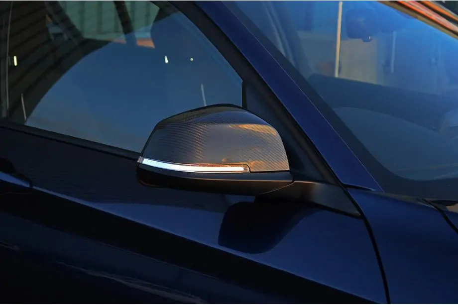 BMW 1 Serie F20/F21 2011–2019 Spiegelkappen (2 stuks, echt carbon) Foto 1