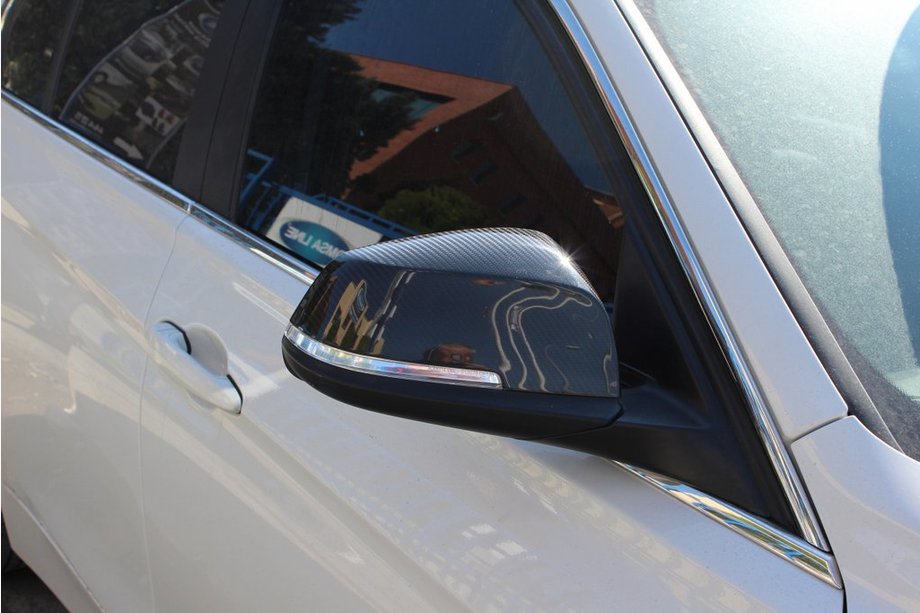BMW 4 Serie F32/F33/F36 2012–2020 Spiegelkappen (2 stuks, echt carbon) Image