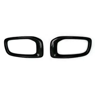 Mistlampomlijsting (set van 2, carbon) Jeep Renegade 2014–