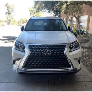 Radiateurgrille met versteviging 2013-2023 (2021 design) Lexus GX460 2009–2023 foto 2