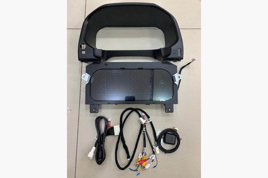 Toyota Land Cruiser 200 2007–2021 Multimedia instrumentenpaneel Image