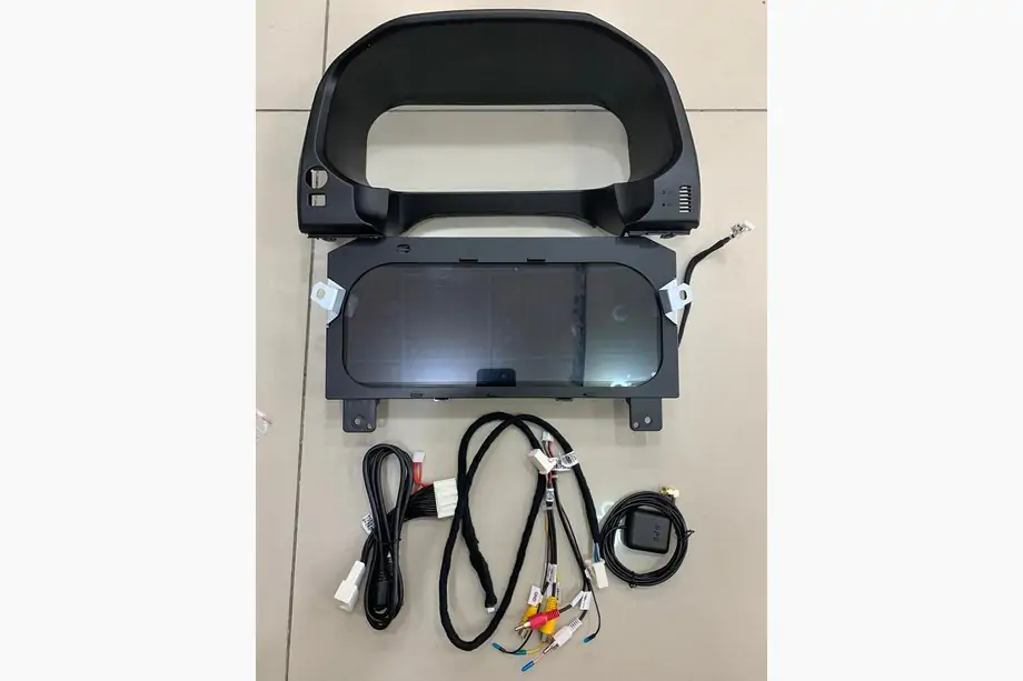 Toyota Land Cruiser Prado 150 2009–2023 Multimedia instrumentenpaneel Image