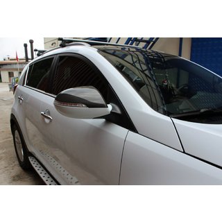 Carbon spiegelkappen (set van 2) Kia Sportage 2010–2015 foto 1