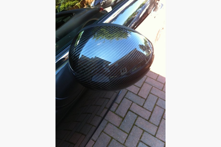 Mini Clubman F54 2015–2024 Carbon spiegelkappen (set van 2) Image