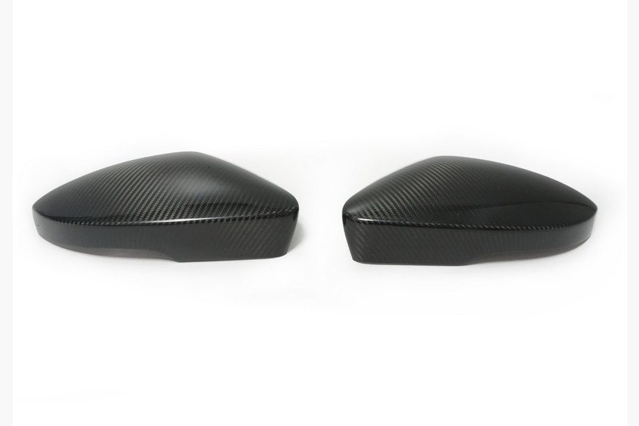 Skoda Octavia III A7 2013–2019 Carbon spiegelkappen (set van 2) Image