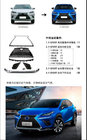 Lexus NX 2014–2021 Voorgrille met frontlip F-Sport (2018+) foto 1