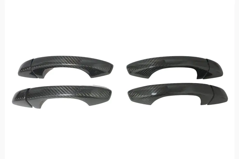 Skoda Octavia III A7 2013–2019 Deurgreepafdekkingen (4 stuks, carbon) Image