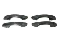 Skoda Octavia III A7 2013–2019 Deurgreepafdekkingen (4 stuks, carbon) foto 1